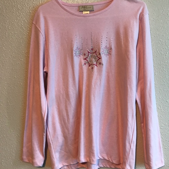 M&C Sportswear. Pink Top With Tags. XL - Picture 1 of 4